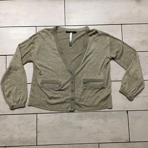 Kensie Light Brown Cardigan